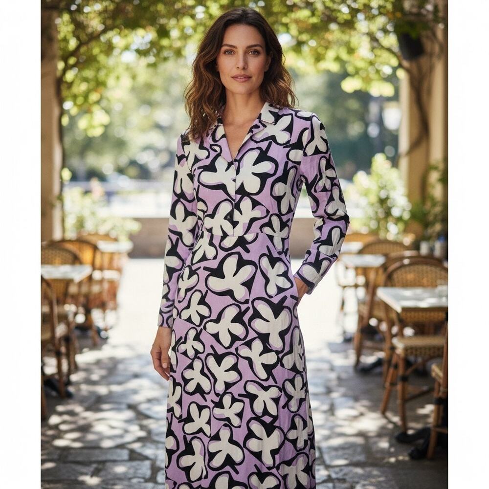 MARIMEKKO SALONKI PATIKKA DRESS, SIZE 34 *